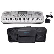 Medeli MEDELI MC37A 49-Key USB Portable Keyboard w/Mic Input+Power Supply+Carry Bag