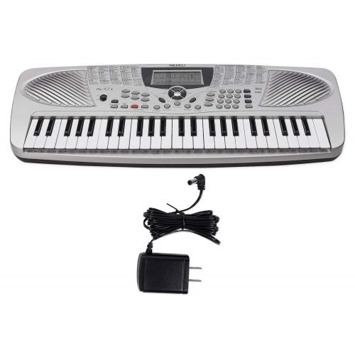  Medeli MEDELI MC37A 49-Key USB Portable Keyboard w/Mic Input+Power Supply+Carry Bag