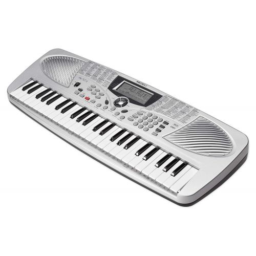  Medeli MEDELI MC37A 49-Key USB Portable Keyboard w/Mic Input+Power Supply+Carry Bag