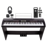 Medeli MEDELI SP4200 88-Key Digital Stage Piano+Stand+Sustain Pedals+Headphones+Mic