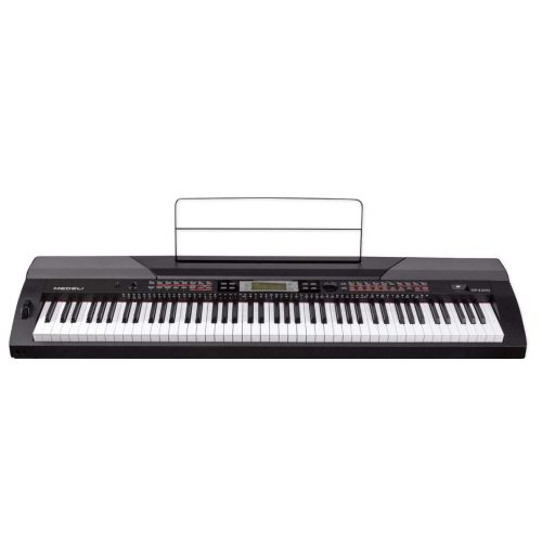 Medeli MEDELI SP4200 88-Key Digital Stage Piano+Stand+Sustain Pedals+Headphones+Mic