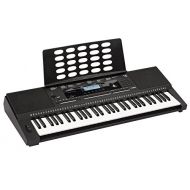 Medeli M361 61-Key Portable Electronic Keyboard with Interactive LCD Screen & Includes power supply