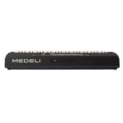  Medeli M361 61-Key Portable Electronic Keyboard with Interactive LCD Screen & Includes power supply