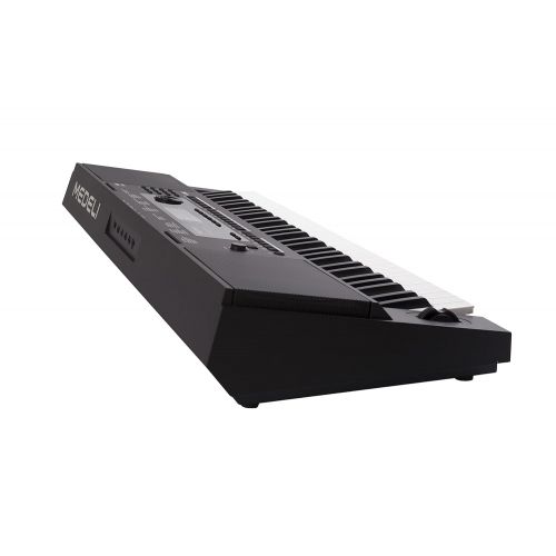  Medeli M361 61-Key Portable Electronic Keyboard with Interactive LCD Screen & Includes power supply