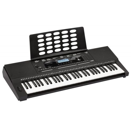  Medeli M361 61-Key Portable Electronic Keyboard with Interactive LCD Screen & Includes power supply