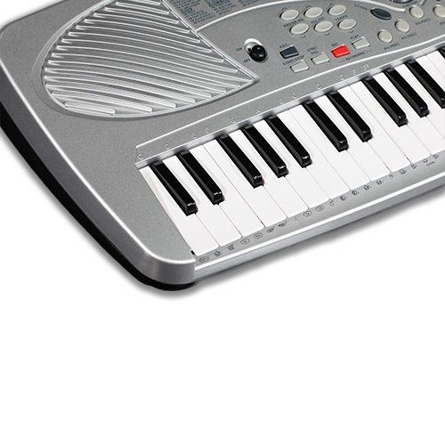  Medeli MC37A 49-Key Portable Keyboard with 132 Voices & USB IO