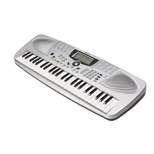  Medeli MC37A 49-Key Portable Keyboard with 132 Voices & USB IO