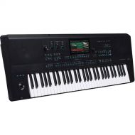 Medeli Electronics AKX10 Arranger Pro Digital Workstation Keyboard with Speakers