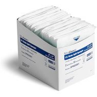 MediChoice IV Drain Split Sponge, Non-Woven, Sterile, Hypoallergenic, 2x2 Inch, White, 1314SPNG5001 (Case of 700)