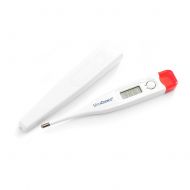 MediChoice Digital Rectal Thermometer, Celsius-Scale, Red Top, 1314916822 (Case of 25)