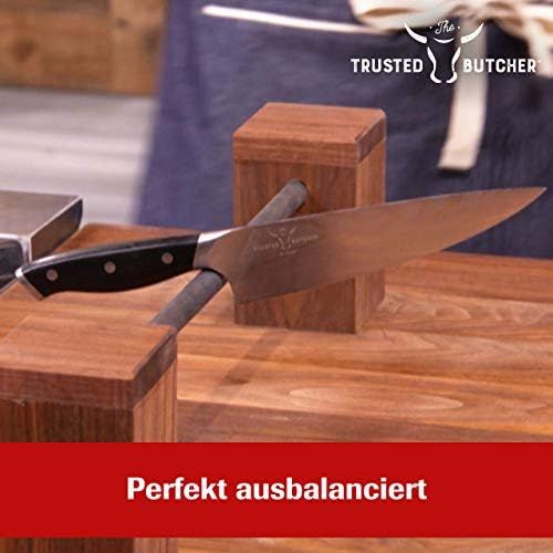  [아마존베스트]Mediashop Trusted Butcher Chefs Knife - High Quality Professional Chefs Knife - Ultra Sharp Blade in Butcher Quality