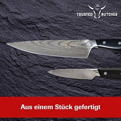  [아마존베스트]Mediashop Trusted Butcher Chefs Knife - High Quality Professional Chefs Knife - Ultra Sharp Blade in Butcher Quality