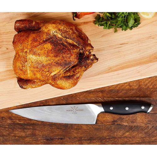  [아마존베스트]Mediashop Trusted Butcher Chefs Knife - High Quality Professional Chefs Knife - Ultra Sharp Blade in Butcher Quality