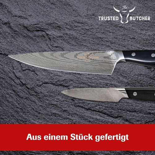  [아마존베스트]Mediashop Trusted Butcher Chefs Knife - High Quality Professional Chefs Knife - Ultra Sharp Blade in Butcher Quality