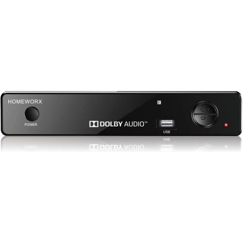  [아마존베스트]Mediasonic HW-150PVR ATSC Digital Converter Box w/ TV Recording, Media Player, and TV Tuner Function