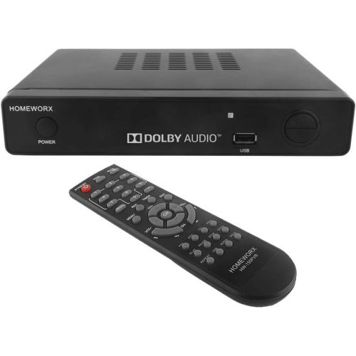  [아마존베스트]Mediasonic HW-150PVR ATSC Digital Converter Box w/ TV Recording, Media Player, and TV Tuner Function