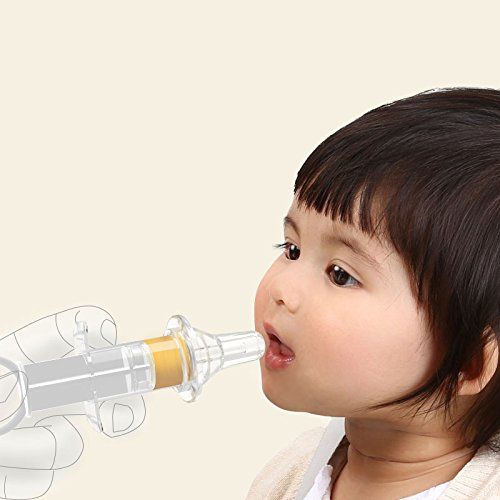  Baby kids Medicine Dispenser Pacifier Liquid Food Syringe Dropper Feeder for Infant Toddler Newborns BPA-free