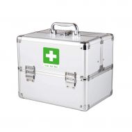 Medicine box Household Aluminum Alloy Multi-Layer First Aid Kit Medical Drug Storage Box FANJIANI