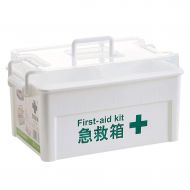 Medicine box Portable Medical Box Household Medicine Storage Box First Aid Kit FANJIANI (Color : C)