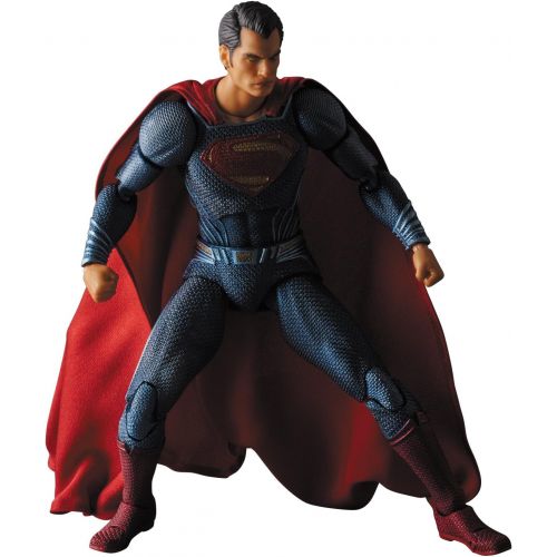 메디콤 Medicom Batman v Superman: Dawn of Justice: Superman MAF EX Action Figure