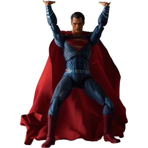 메디콤 Medicom Batman v Superman: Dawn of Justice: Superman MAF EX Action Figure