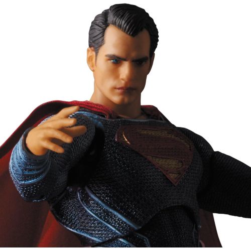 메디콤 Medicom Batman v Superman: Dawn of Justice: Superman MAF EX Action Figure