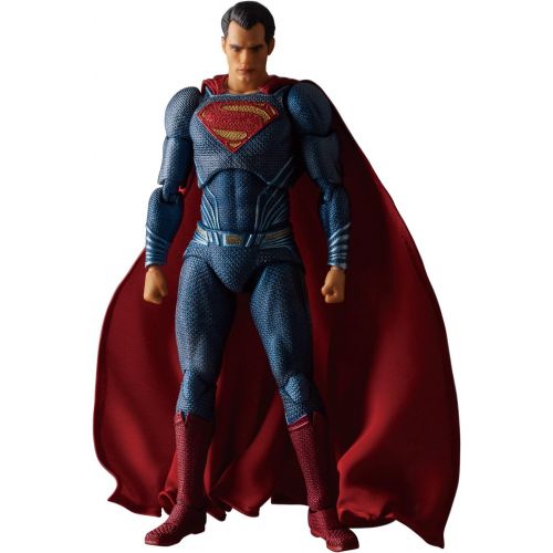 메디콤 Medicom Batman v Superman: Dawn of Justice: Superman MAF EX Action Figure