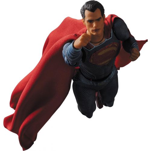 메디콤 Medicom Batman v Superman: Dawn of Justice: Superman MAF EX Action Figure