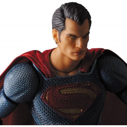 메디콤 Medicom Batman v Superman: Dawn of Justice: Superman MAF EX Action Figure