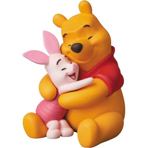 메디콤 Medicom Disneys Winnie The Pooh: & Piglet Ultra Detail Figure