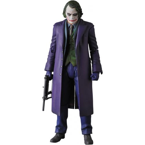 메디콤 Medicom The Dark Knight Joker MAF Ex Version 2.0 Action Figure