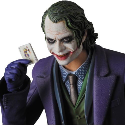 메디콤 Medicom The Dark Knight Joker MAF Ex Version 2.0 Action Figure