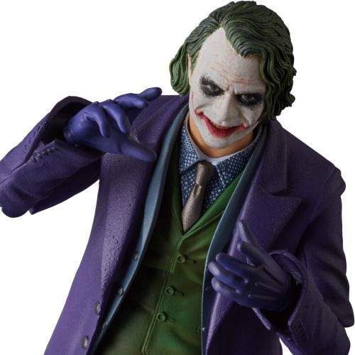 메디콤 Medicom The Dark Knight Joker MAF Ex Version 2.0 Action Figure