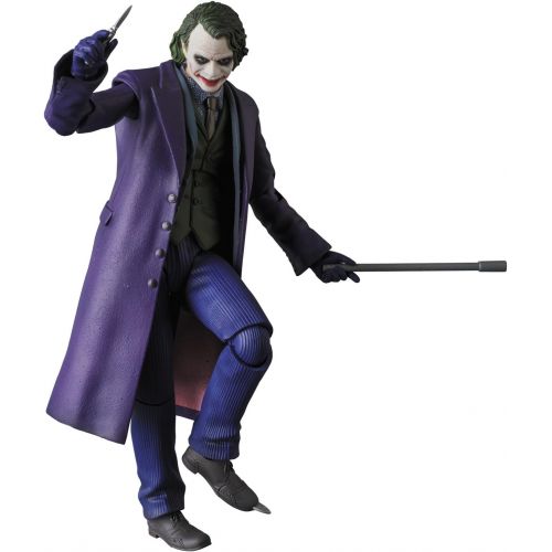 메디콤 Medicom The Dark Knight Joker MAF Ex Version 2.0 Action Figure