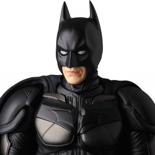 메디콤 Medicom The Dark Knight Rises: Batman (Version 3.0) Maf Ex Action Figure