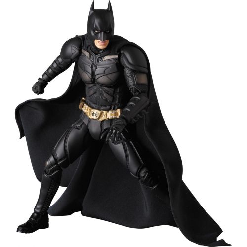 메디콤 Medicom The Dark Knight Rises: Batman (Version 3.0) Maf Ex Action Figure
