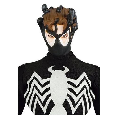 메디콤 Medicom Real Action Heroes No.251SPIDER-MAN ALIEN COSTUME (black Spider-Man) Comic Ver.