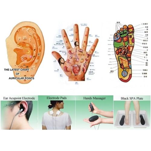 메디콤 Health Wellness Massage Therapy Medicomat Electronics Conductive Therapy Gloves Energy Massage Socks