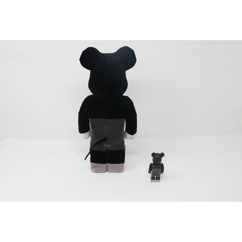 메디콤 Medicom Disneys The Nightmare Before Christmas: Jack Skellington 400% & 100% Bearbrick Figure 2 Pack