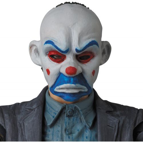 메디콤 Medicom The Dark Knight: The Joker Maf Ex Action Figure (Bank Robber Version)