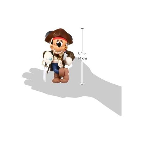 메디콤 Medicom Disney Pirates of the Caribbean 4 Captain Jack Sparrow Mickey Vinyl Collector Doll