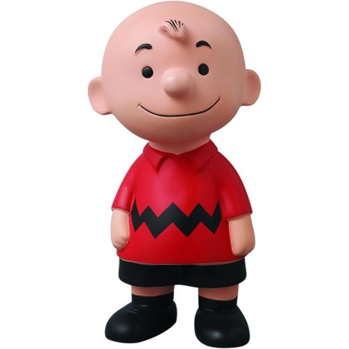 메디콤 Medicom Peanuts: Charlie Brown Vinyl Collectible Doll (Vintage Version)