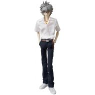 Medicom Evangelion 2.0 Kaworu Nagisa Real Action Hero Figure (School Uniform Version)