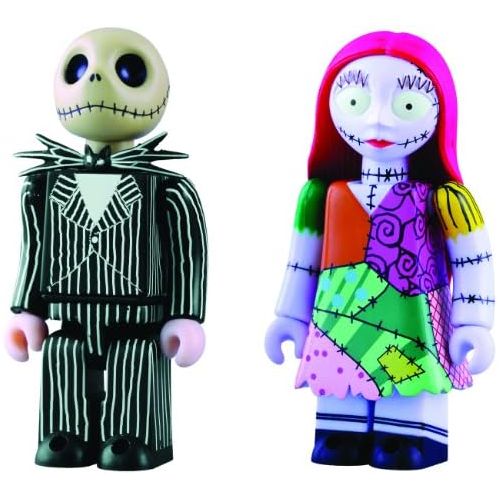 메디콤 Medicom The Nightmare Before Christmas: Jack and Sally Kubrick 2-Pack 2