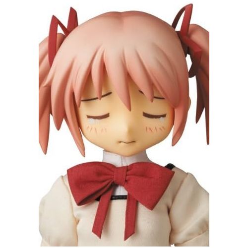 메디콤 Medicom Puella Magi Madoka Magica: Shikanome Madoka Real Action Hero Figure (Uniform Version)