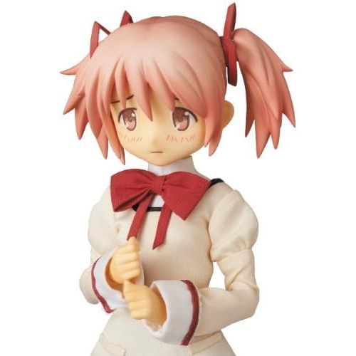 메디콤 Medicom Puella Magi Madoka Magica: Shikanome Madoka Real Action Hero Figure (Uniform Version)