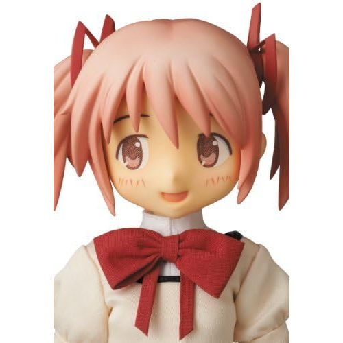 메디콤 Medicom Puella Magi Madoka Magica: Shikanome Madoka Real Action Hero Figure (Uniform Version)