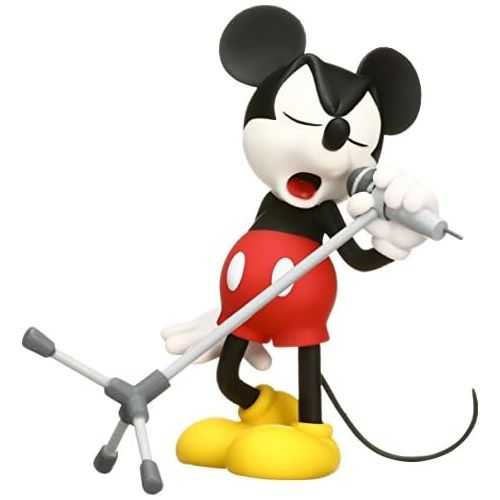 메디콤 Medicom VCD MICKEY MOUSE (Microphone Ver.) Non-scale PVC painted PVC Figure