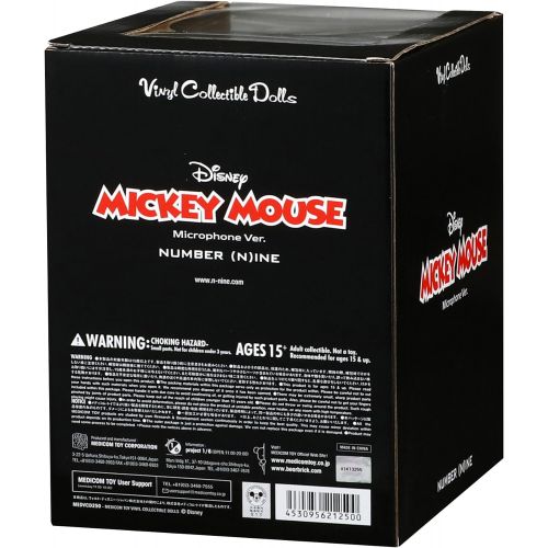 메디콤 Medicom VCD MICKEY MOUSE (Microphone Ver.) Non-scale PVC painted PVC Figure