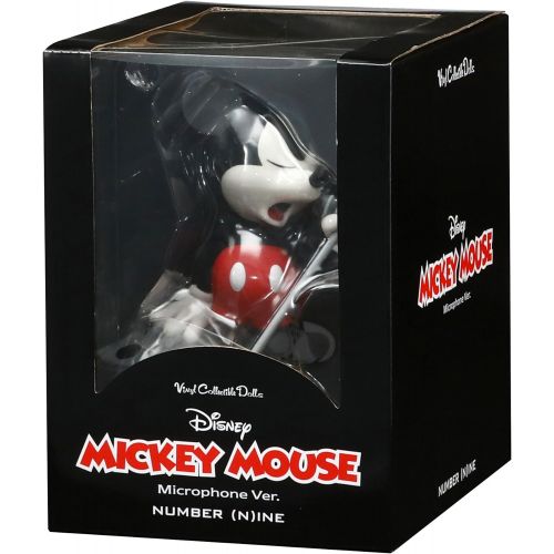 메디콤 Medicom VCD MICKEY MOUSE (Microphone Ver.) Non-scale PVC painted PVC Figure